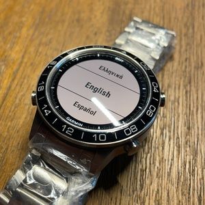 Garmin Marq Aviator watch, titanium